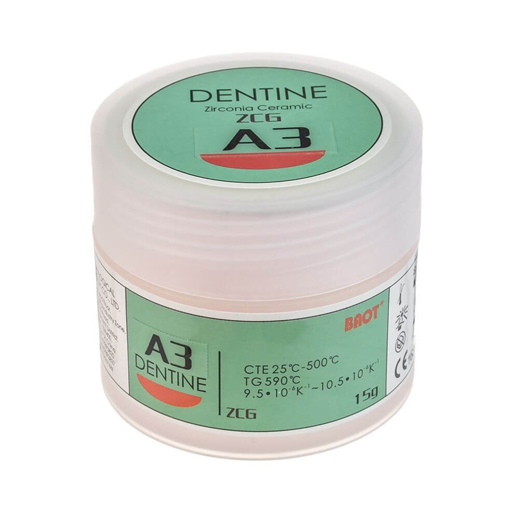 Дентин (Dentine) BAOT ZCG A3 15гр