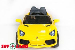 Детский электромобиль Lamborghini BBH1188 желтый