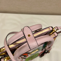 Prada Small Galleria Saffiano Bag 24 cm