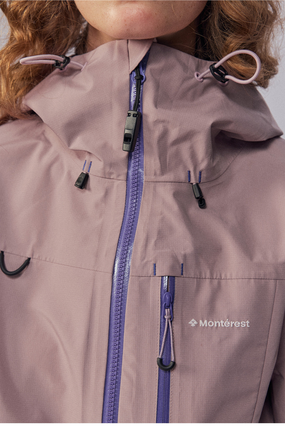 Куртка Женская Monterest Kongshan Yu Outdoor C6 Water-Repellent Jacket