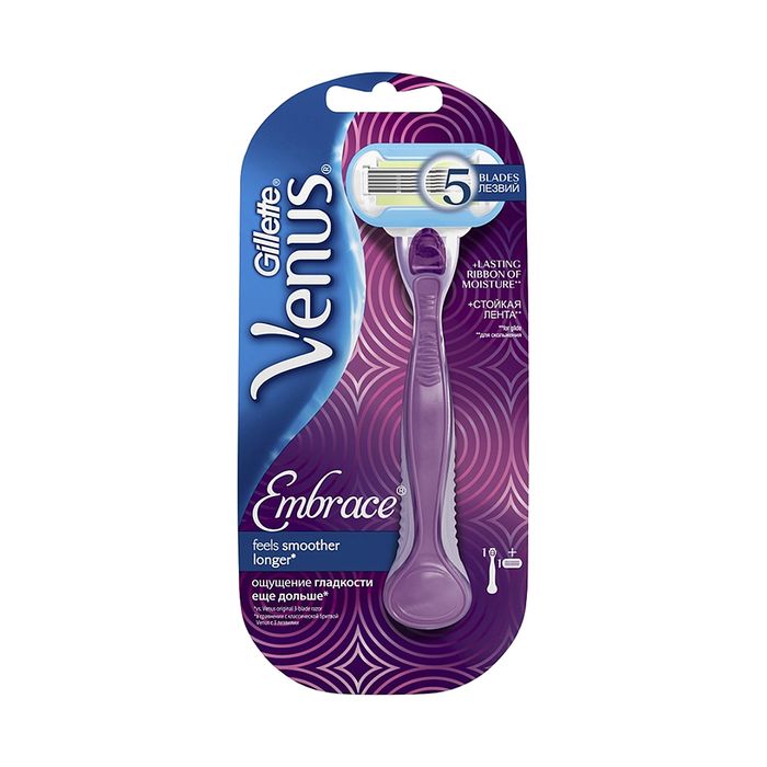 Gillette Venus Embrace Станок с 1-ой кассетой