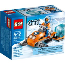 LEGO City: Арктический снегоход 60032 — Arctic Snowmobile — Лего Сити Город
