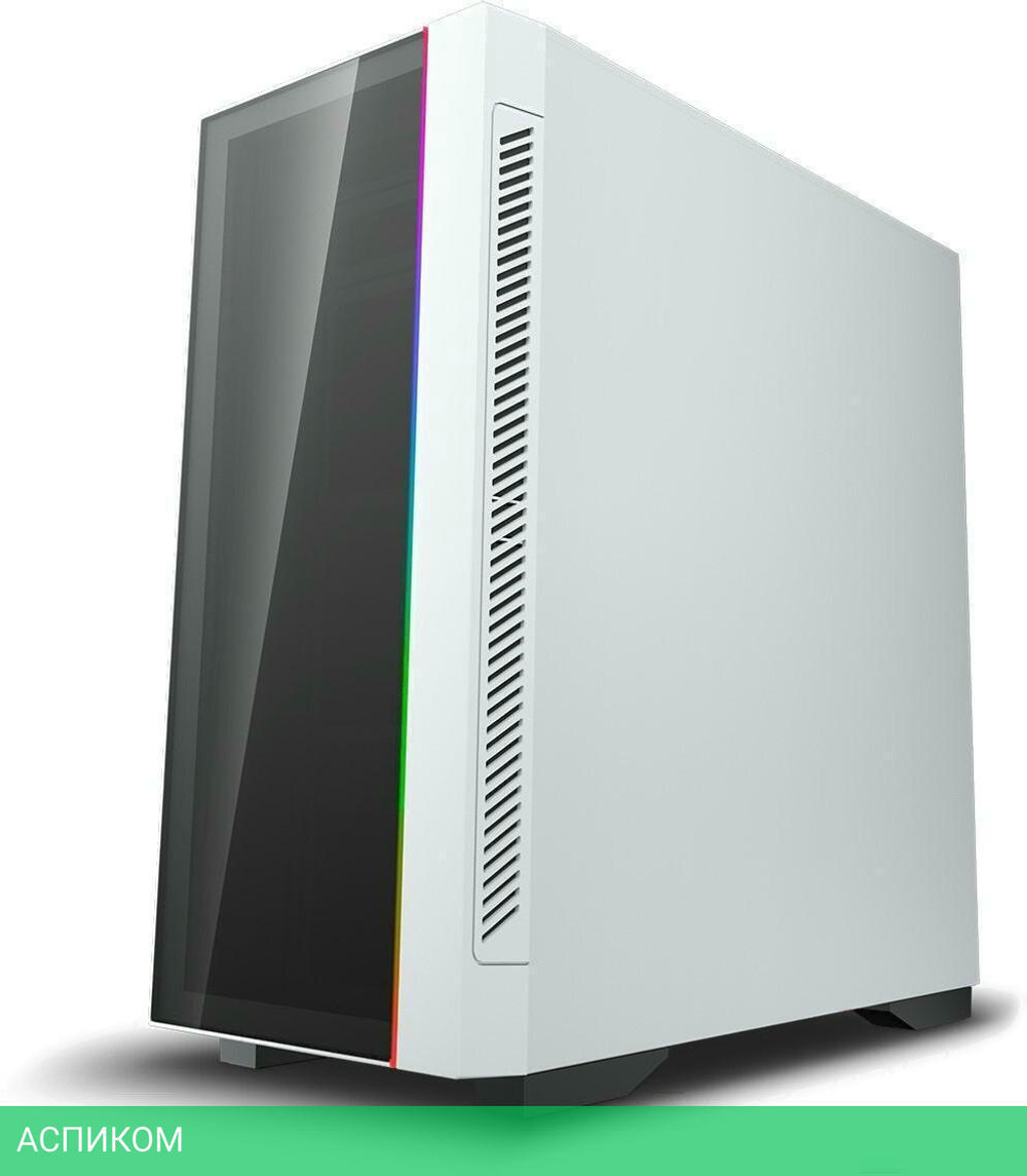 Корпус DeepCool Matrexx 55 V3 ADD-RGB (DP-ATX-Matrexx55V3-AR-WH-3F)