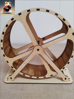 Беговое колесо для грызуна 20см