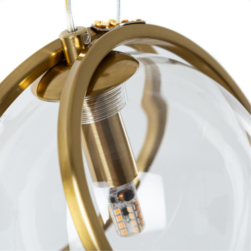 Светильник подвесной Divinare Hazel 5015/17 SP-1