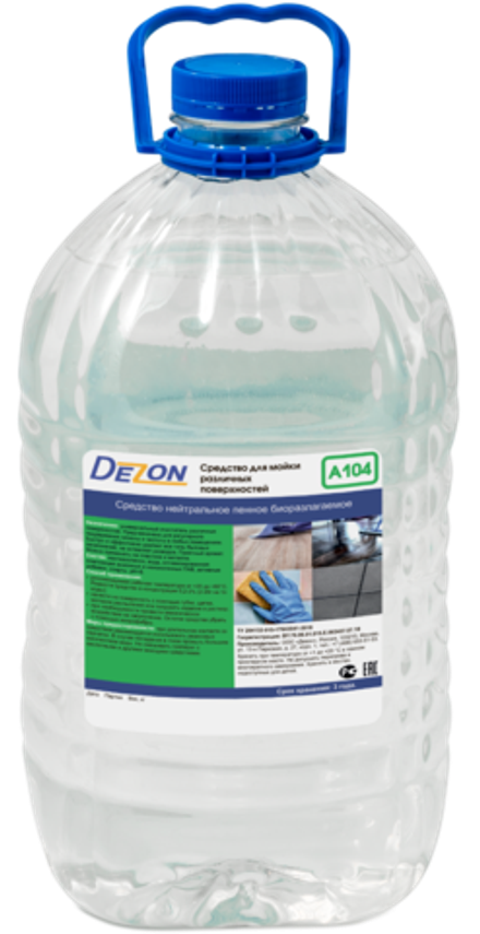 Дезон A104 Средство моющее нейтральное (б/отд) 5 кг.