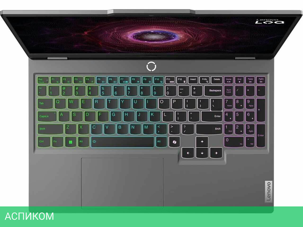 Игровой ноутбук Lenovo LOQ 15ARP9 83JC00BPRK