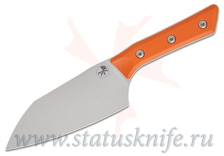 Нож Microtech Kitchen Santoku G-10 3200-10EM Ember