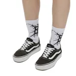 Носки Волчок Death Metal белые