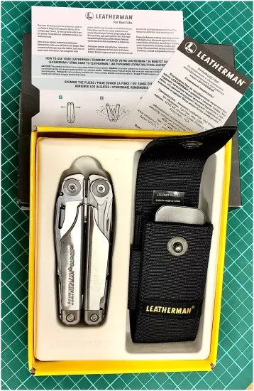 Leatherman мультитул surge, 21 функция, нейлоновый чехол