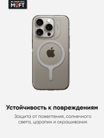 Прозрачный чехол MOFT Snap Case на айфон 14 Pro Max / iPhone 14 Pro Max