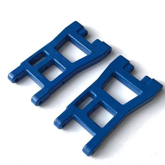 Капролоновые рычаги подвески для Remo Hobby 1/16, синие, тюнинг (2 шт) CP-2505-B P2505
