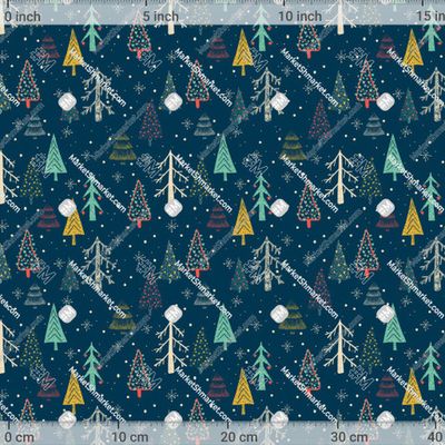 Зимний лес by an_chu 556 DPI