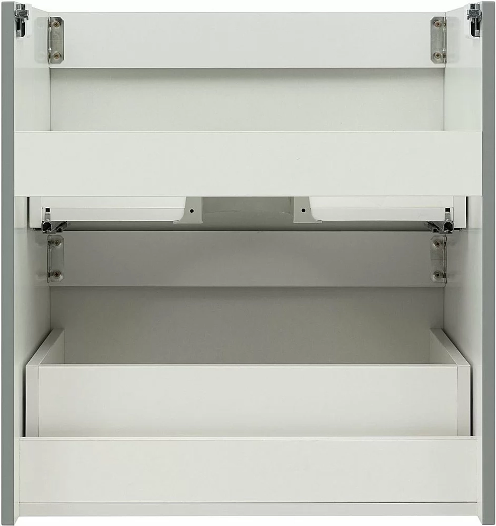 Тумба с раковиной Aquanet Джейн (Flat) 335432/329253 60 мисти грин