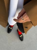 Кольцо Basic Mini Green