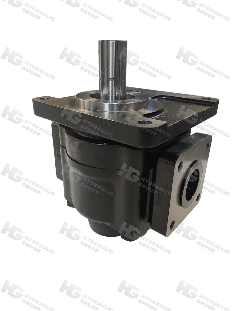 Насос шестеренный GHD2-100L(R)-R15D25-SS04S04-NQD