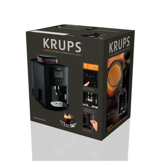 Автоматическая кофемашина KRUPS ESSENTIAL EA815070
