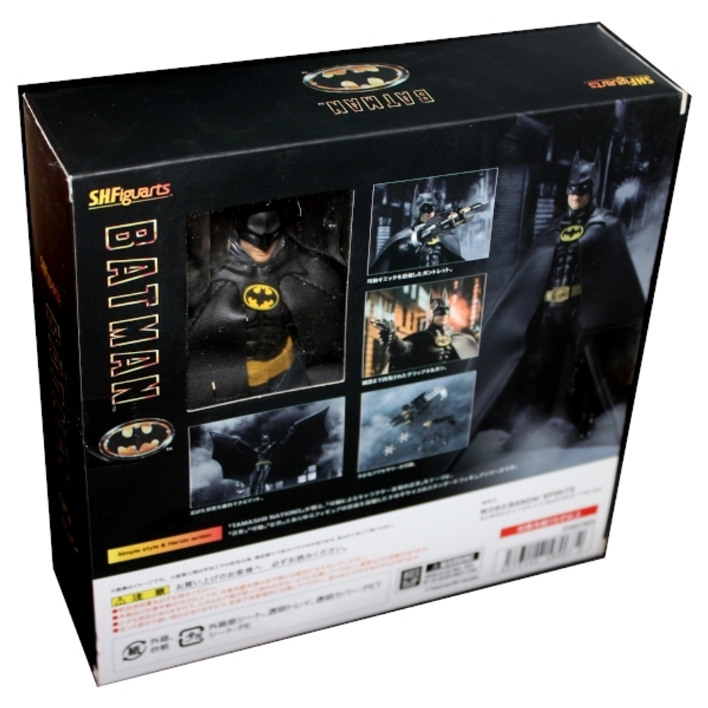 Batman 1989 S.H. Figuarts Bandai Figure