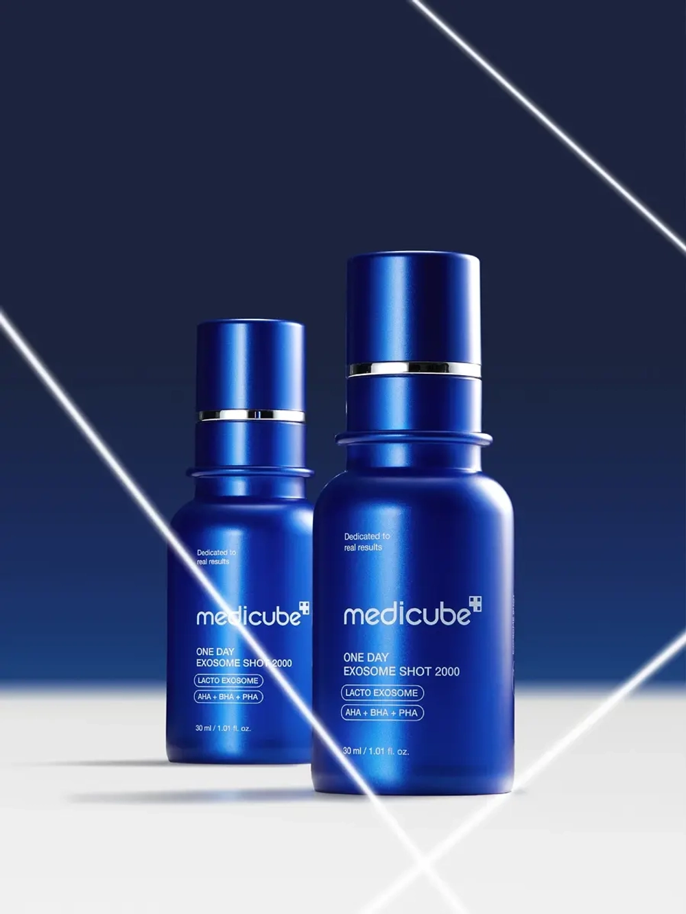 Medicube Сыворотка-бустер с экзосомами и спикулами для сужения пор One-Day Exosome Shot Pore Ampoule 2000 30 мл