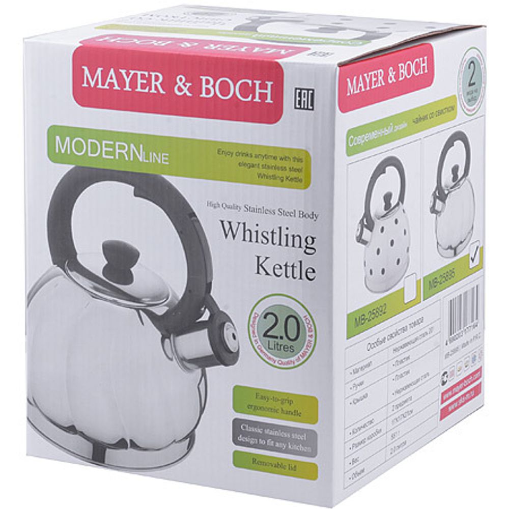 MAYER &amp; BOCH Чайник 25895 2 л