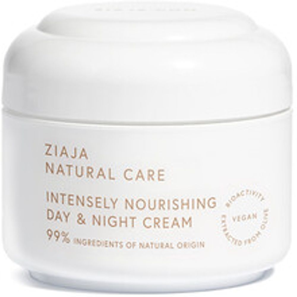 Ziaja Natural Care Day &amp; Night Cream - Intenzivně vyživující krém na den a noc 50ml