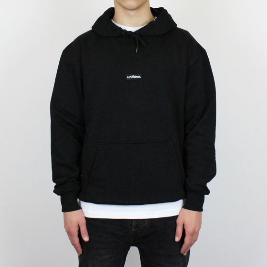 Худи UNIFORM Patch Logo (черный)