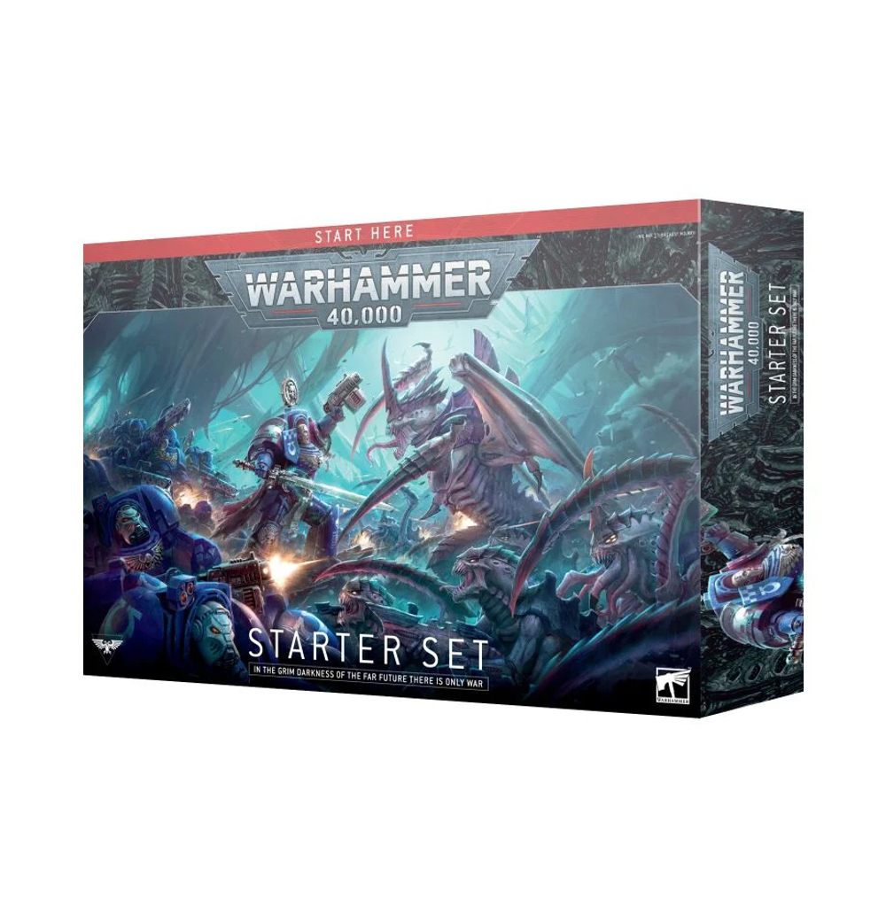 WH40K: Starter Set (10 редакция) на английском языке