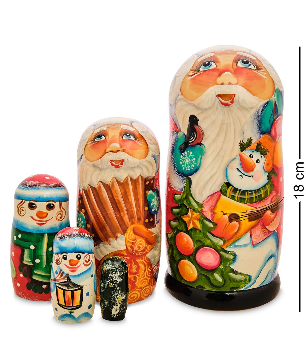 МР-24/100-A Матрешка 5м «Дед мороз»