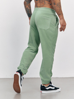 Брюки флисовые(зеленый)