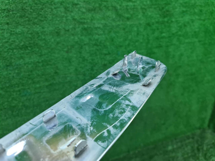 Накладка заднего бампера Mercedes GLB X247 (19-23)