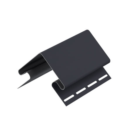 Внешний угол DOCKE PREMIUM Графит 75/15мм 3000мм