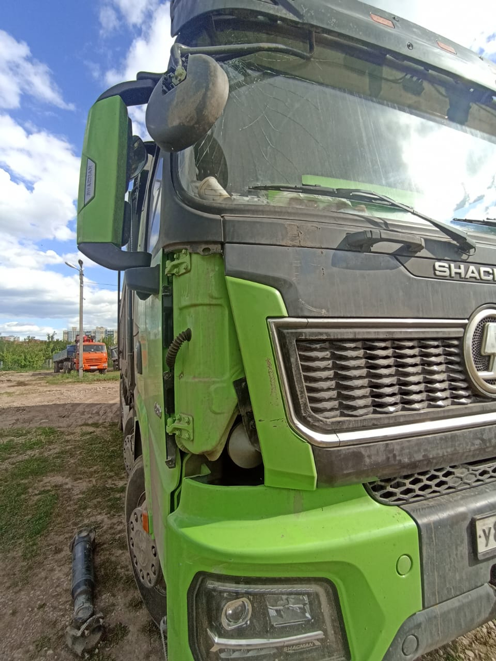 Shacman (Shaanxi) SX* 8x4 Самосвал SX33186V366 (Дизельный, 11,6 л, 423 л.с., МТ)