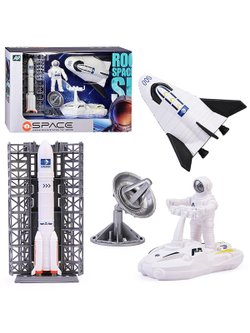 Игровой набор Космическая станция (H133-2)