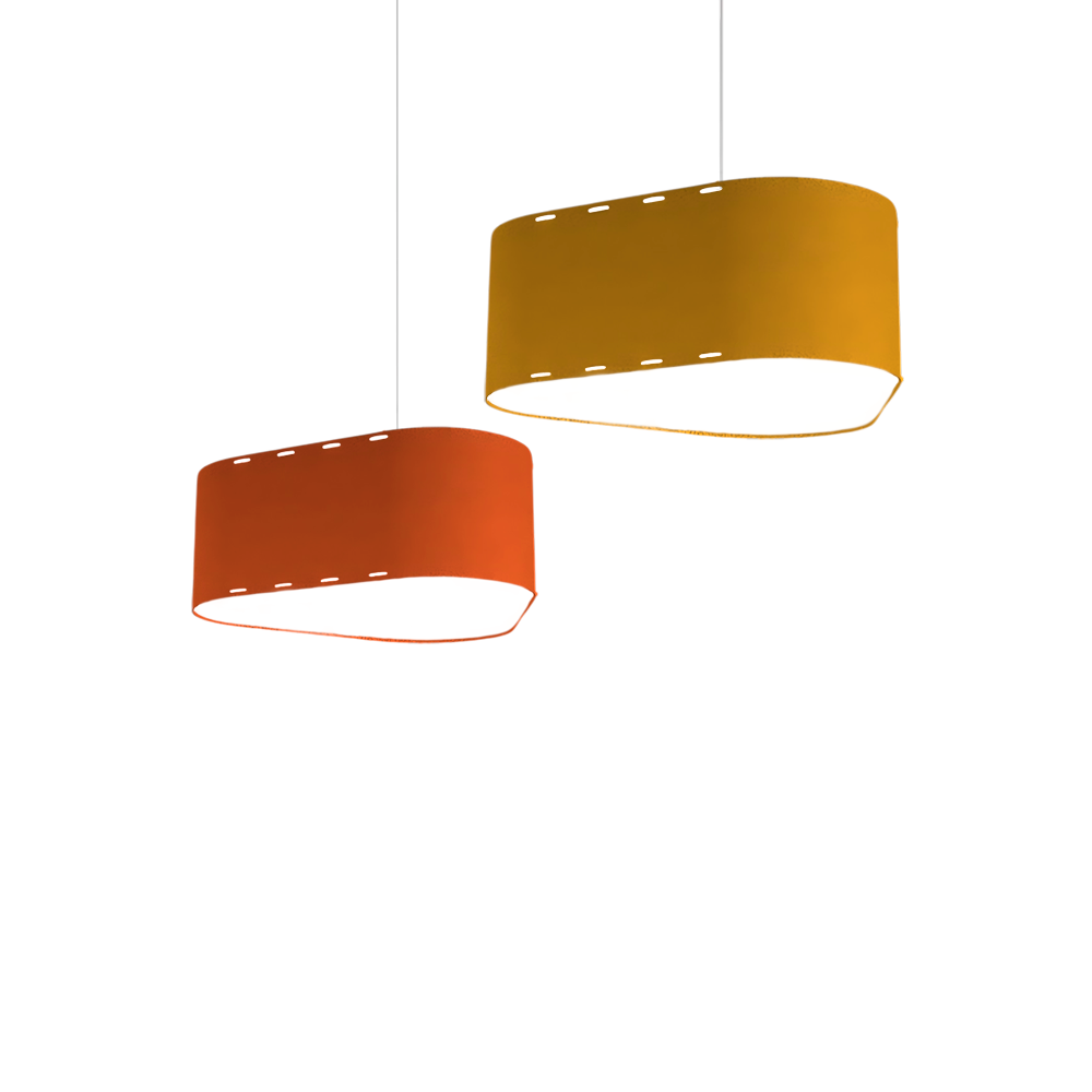 Люстра дизайнерская FeltGood Triangle от Fire Farm Lighting