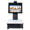 Весы с печатью этикетки POScenter PC200C3V2 Intropy с камерой распознавания товара (15&quot;, емкостной, RAM 2Gb/HDD 500Gb) Windows 7, черный моноблок Flytech