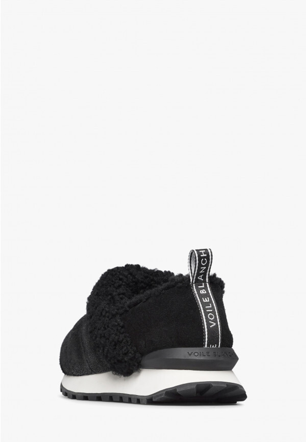 Слипоны женские VOILE BLANCHE Qwark Slip Fur