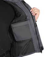 Жилет "СПЕЦ"   серым с красный