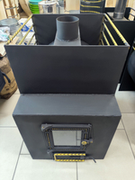 Печь для бани Северная Big 8 мм.