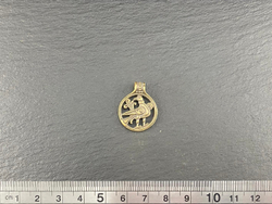 Подвеска. Птица". Стилизация