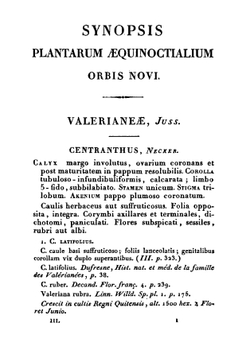 Synopsis Plantarum: Quas in Itinere Ad Plagam Aequinoctialem Orbis Novi | Alexander von Humboldt