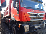 HONGYAN 908 8x4 Самосвал CQ3406HV39 (Дизельный, 8,7 л, 387 л.с., МТ)