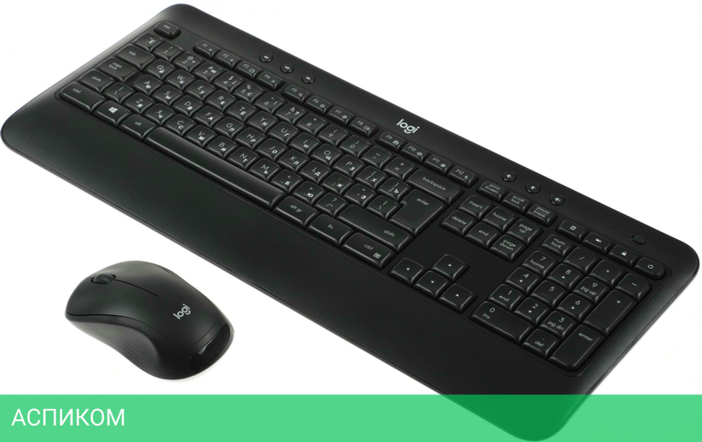 Набор периферии Logitech MK540 Advance черный (920-008691)