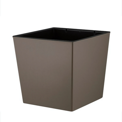 Горшок для цветов InGreen London CUBE 177 х 177 мм, 4,2 л c дренажной вставкой, французский платан