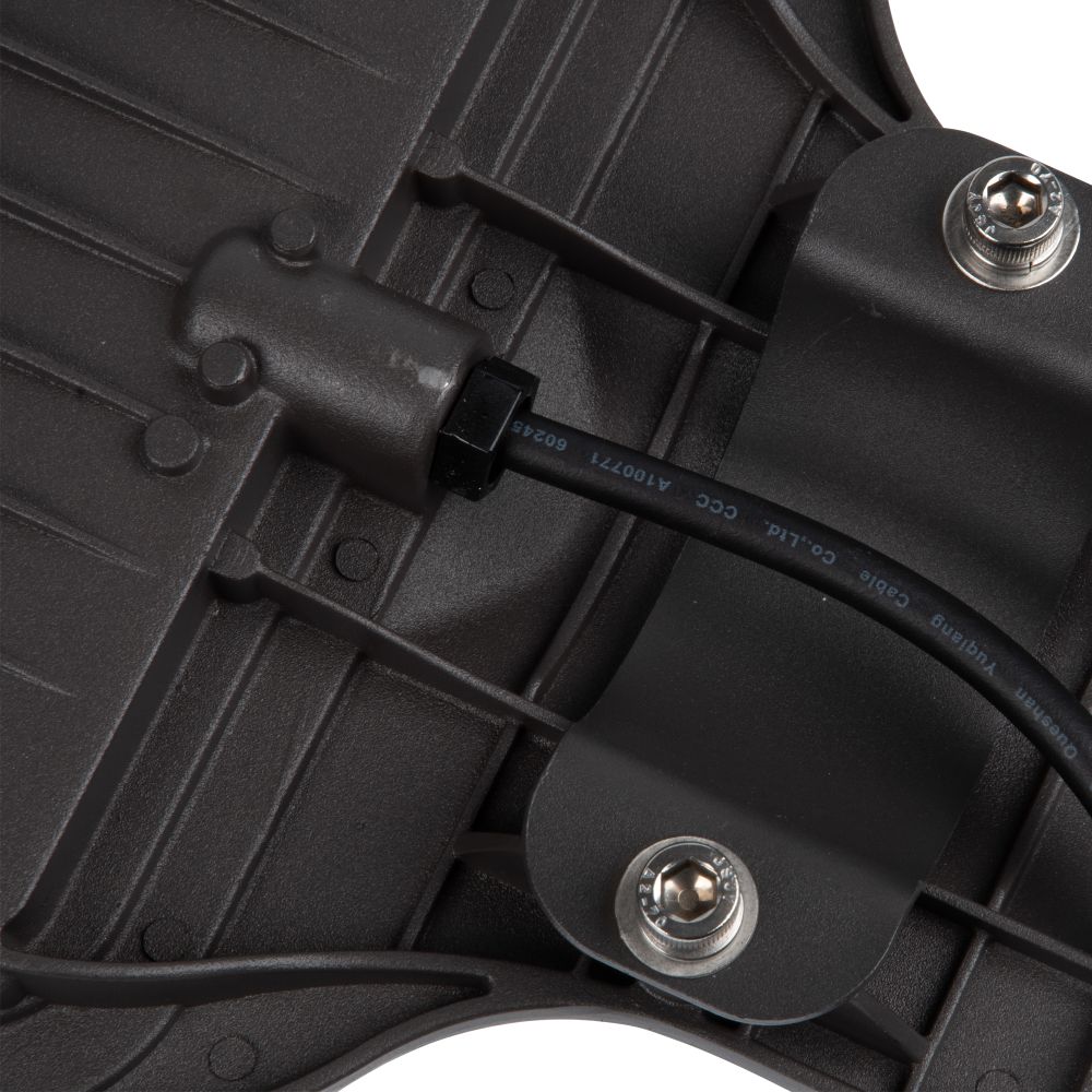 ULV-R25H-100W-4000K IP65 GREY Светильник светодиодный уличный консольный. Белый свет 4000K. Угол 110 градусов. TM Uniel