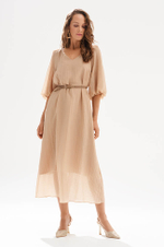 51743 Платье женское (бежевый)