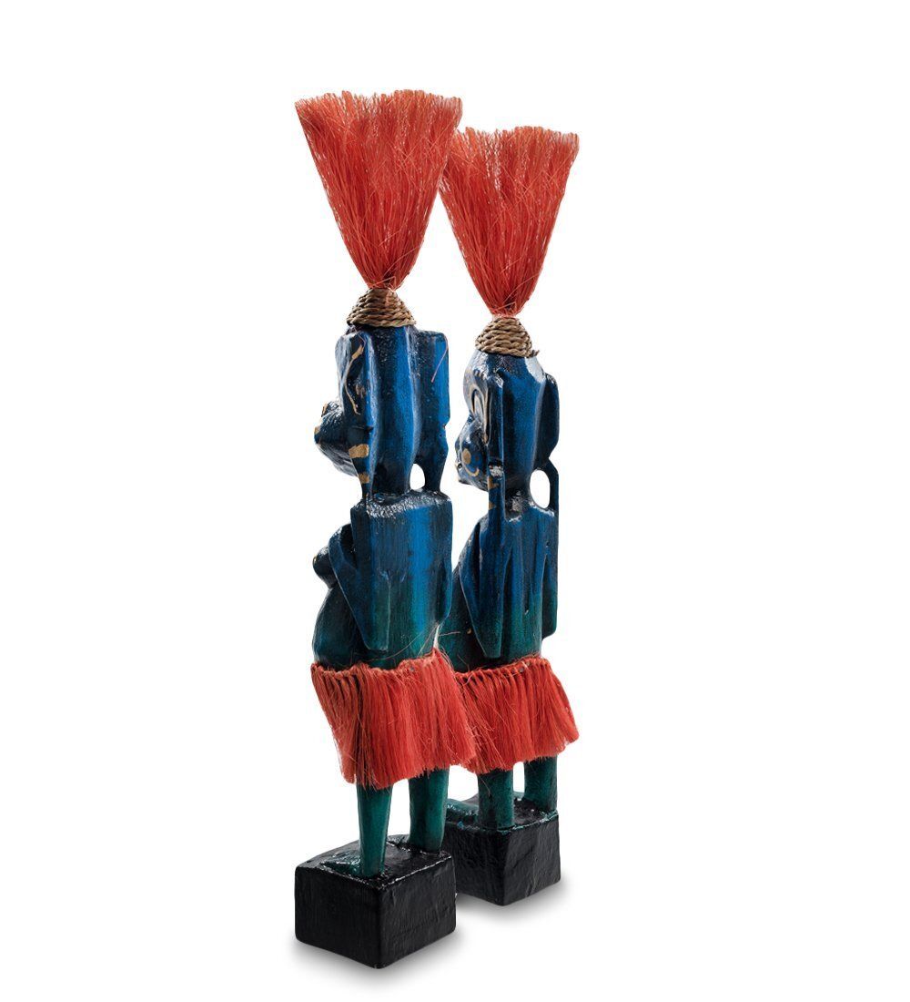 Decor and Gift 22-058 Статуэтка «Асмат» н-р из двух, 33 см