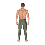 Мужские легинсы хаки Clever IDEAL LONG JOHNS 037210