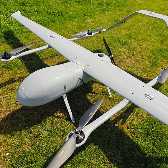 Самолет с вертикальным взлетом VolJet VT12 (электрический, базовая версия)