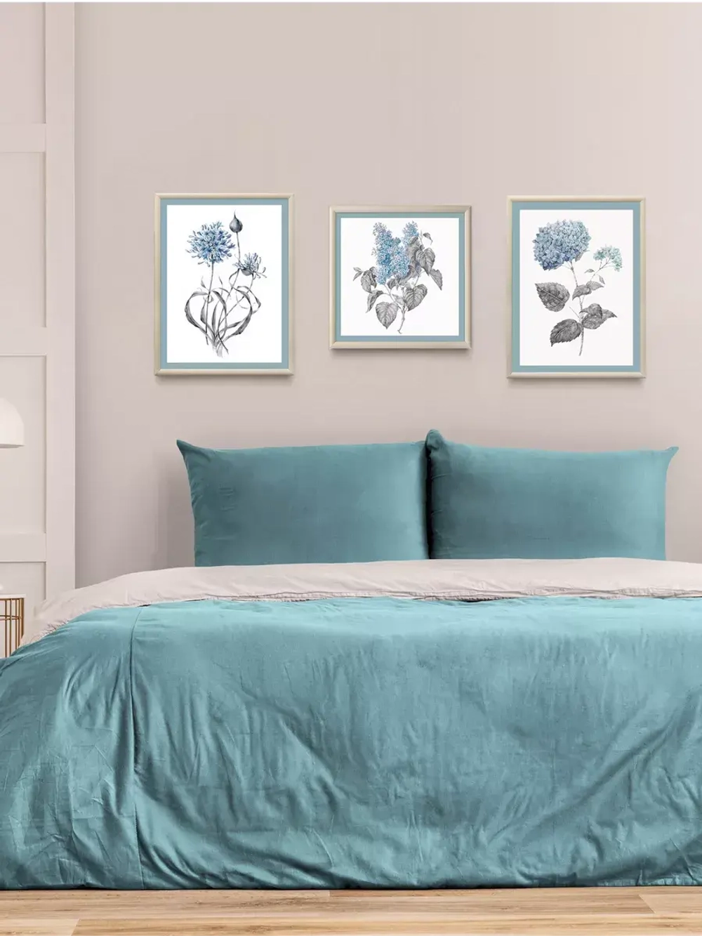 Картина на стену интерьерная на холсте 33*33 см