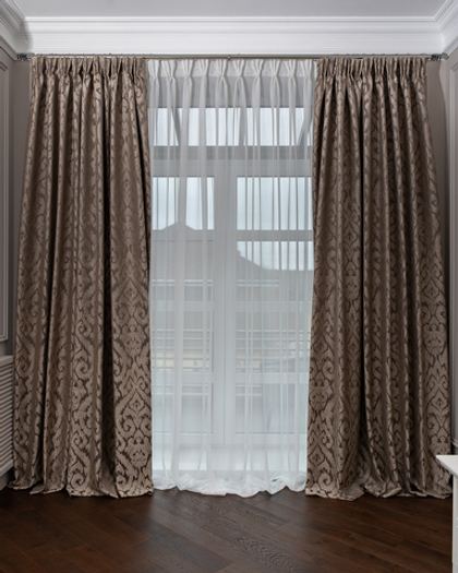 Ткань Портьера Восток кор (Orient Kor) 275x260 Garda Decor